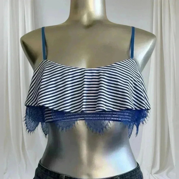 🆕Joe’s Jeans  Ruffle Crop Top - Picture 4 of 15